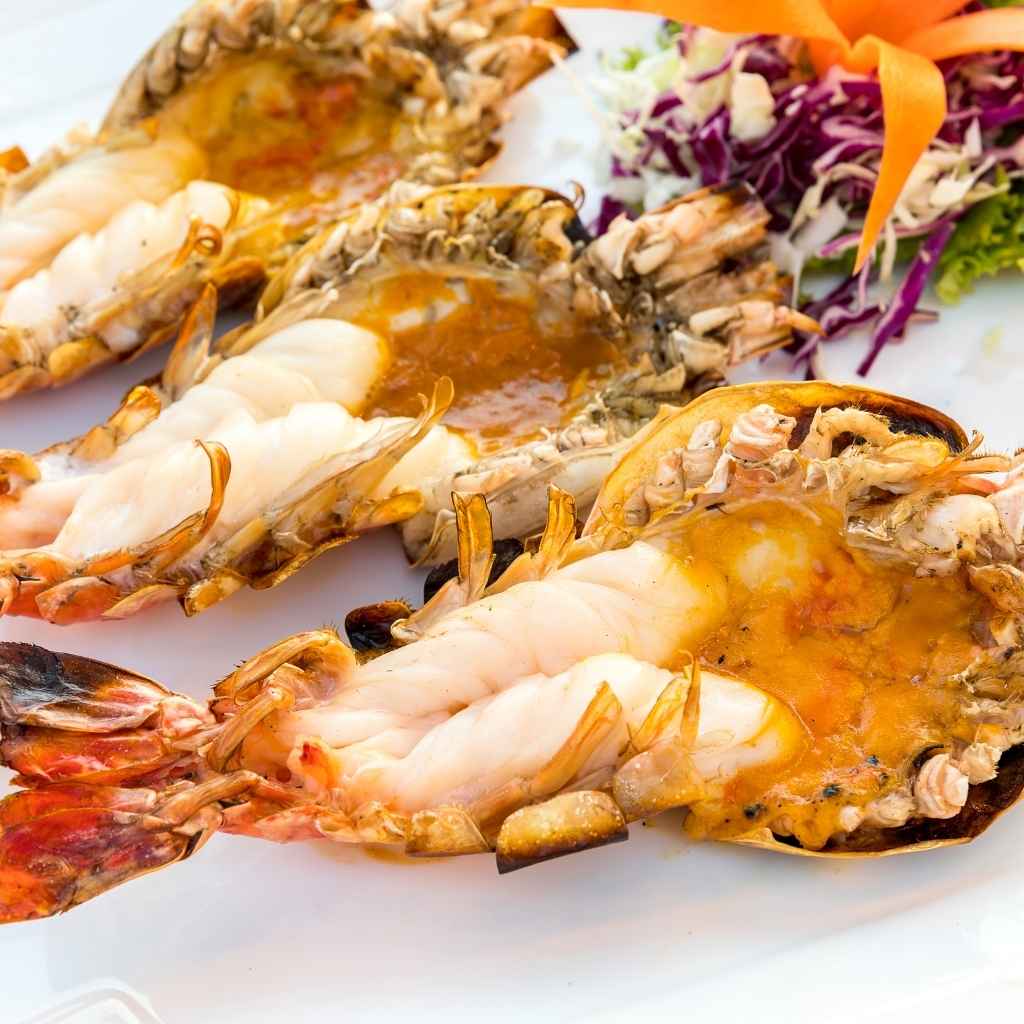 mon tom cang gach ngon